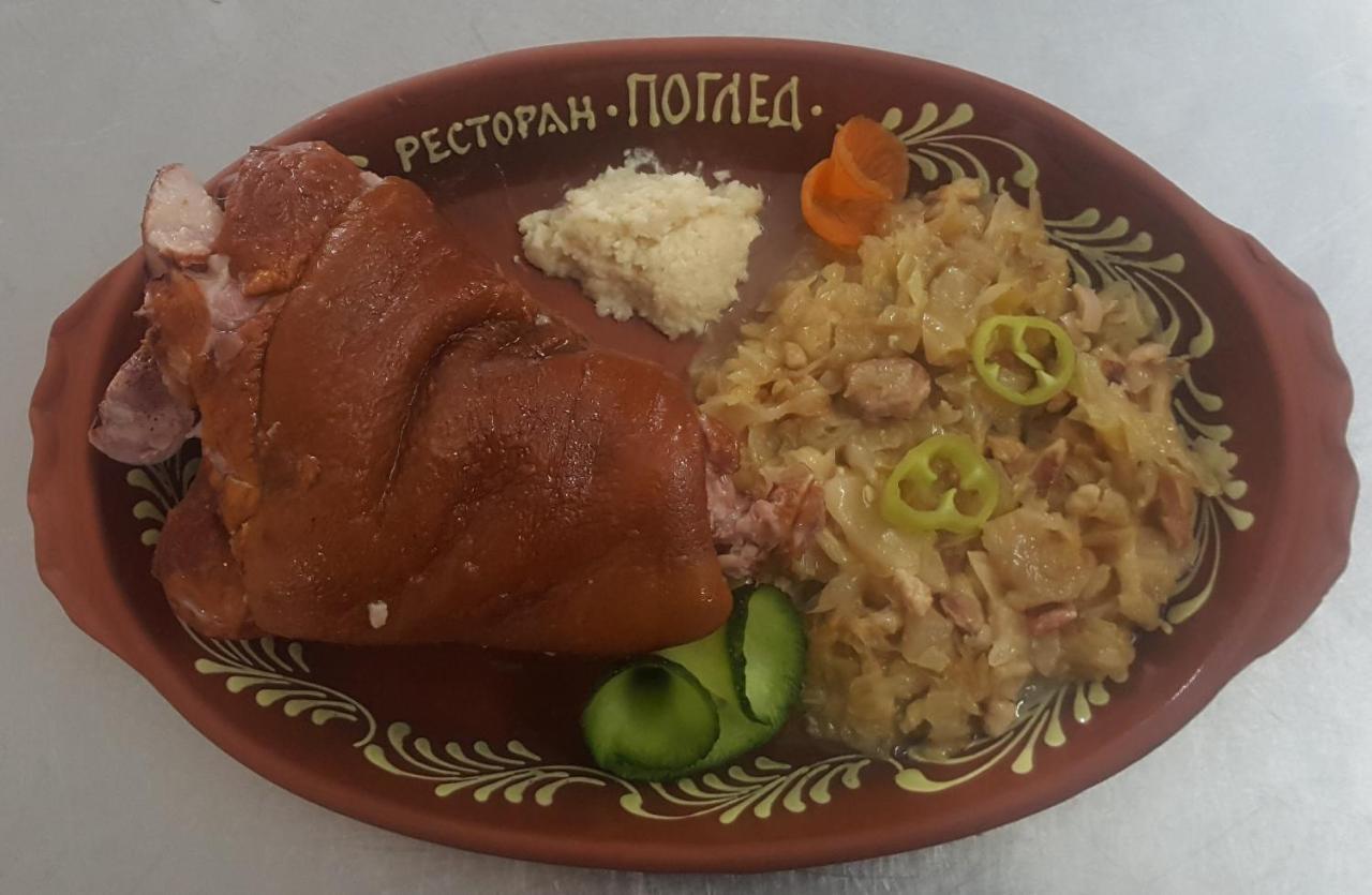 Pansion I Restoran ,, Pogled" Han Pijesak Exterior foto